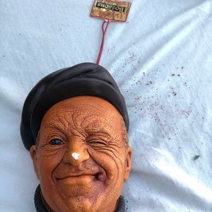 Boatman -  Handpainted by Bosson